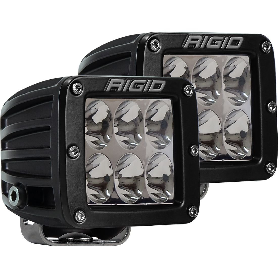 Rigid Industries D-Series PRO Driving – Surface Mount Pair Light