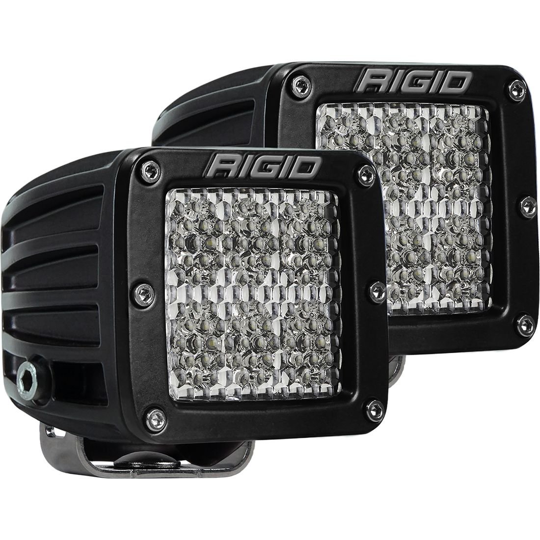Rigid Industries D-Series PRO Diffused – Surface Mount Pair lights