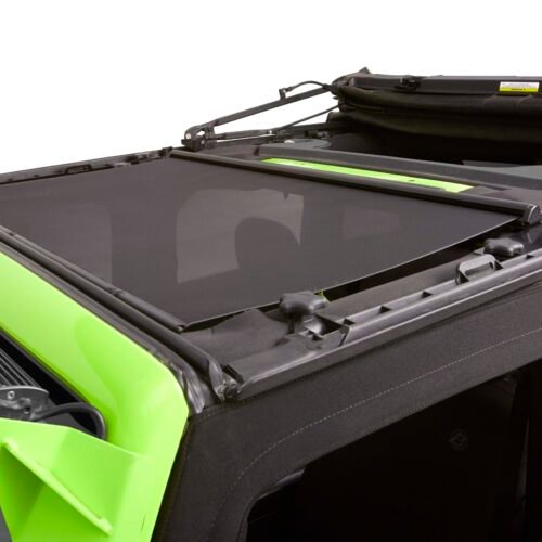 52406-11.jpg Bestop Jeep 07-17 Wrangler 2-dr. AND Unlimited Retractable Sunshade