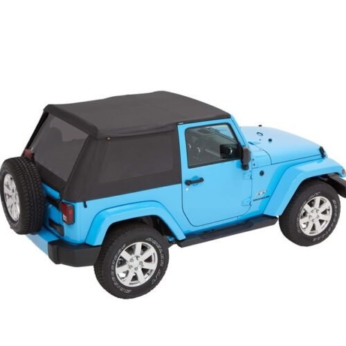 Bestop 60X27X7)~ Trektop NX Plus Twill Jeep 07-17 Wrangler 2-Door