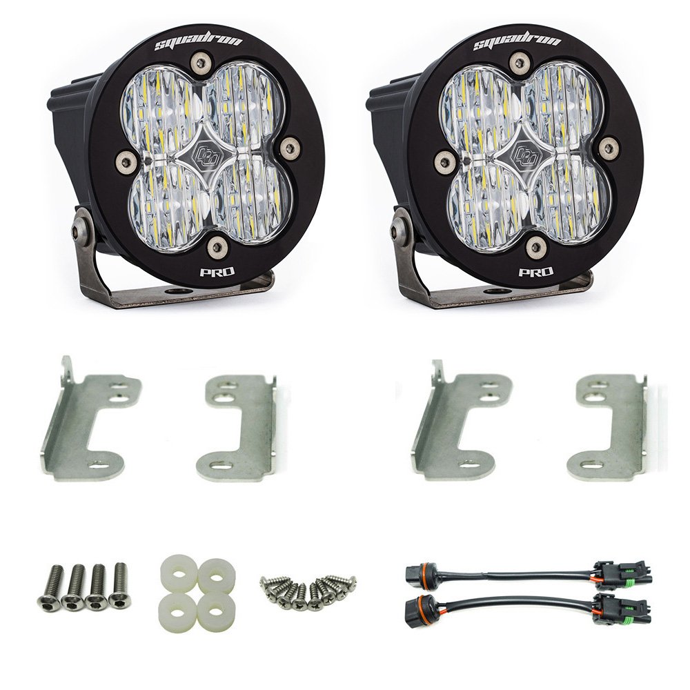 597503_0-FGXX.jpg Jeep JK Fog Lights Pocket Kit Squadron R Pro Baja Designs