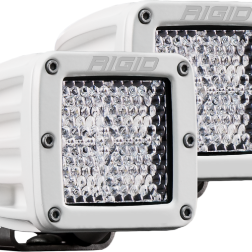 602513.png Rigid Industries White D-Series PRO Diffused – Surface Mount Pair