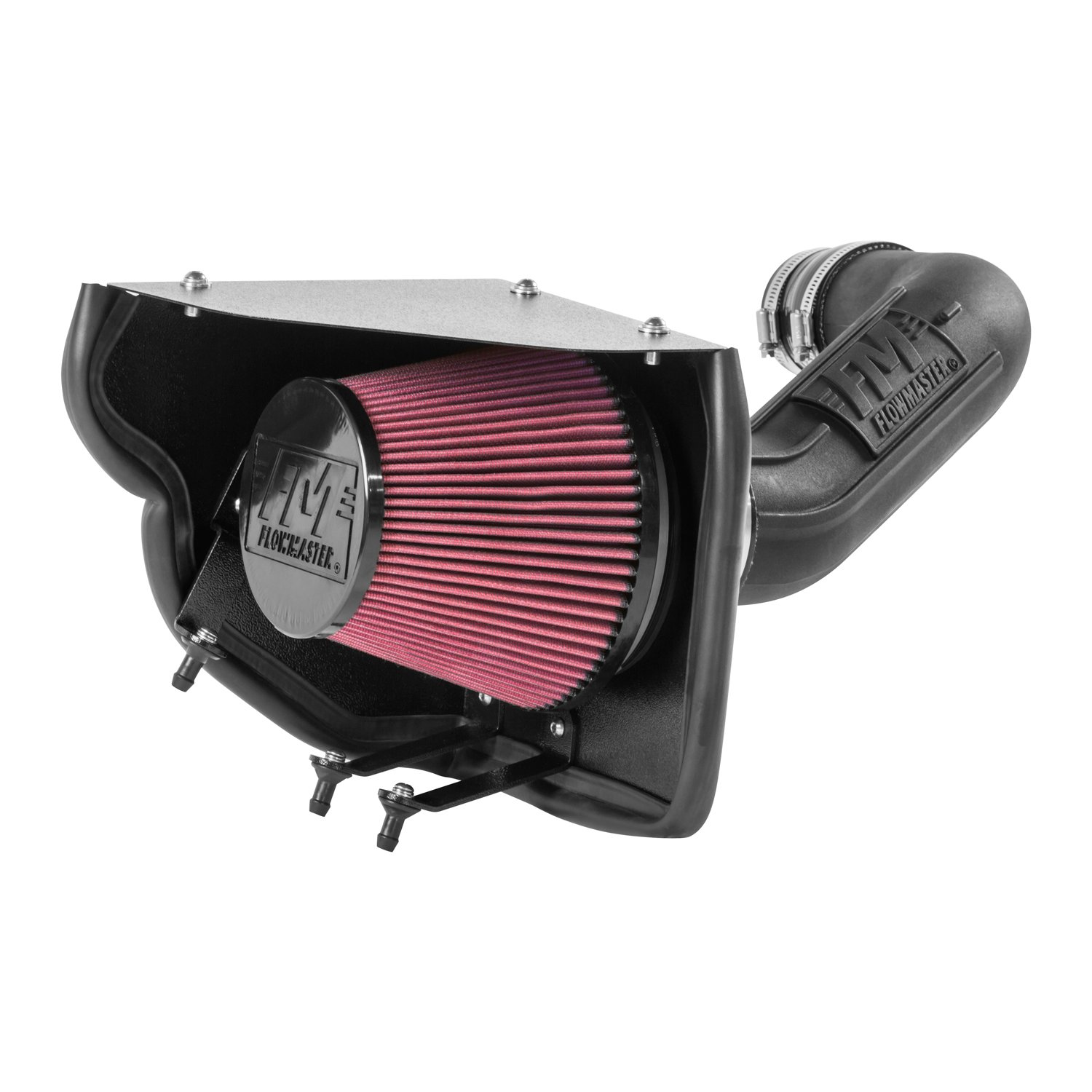 Delta Force Performance Air Intake Carb Compliant Fits 2007-2011 Jeep Wrangler With 3.8L Engine Carb Compliant Under Eo# D-698-10 Flowmaster