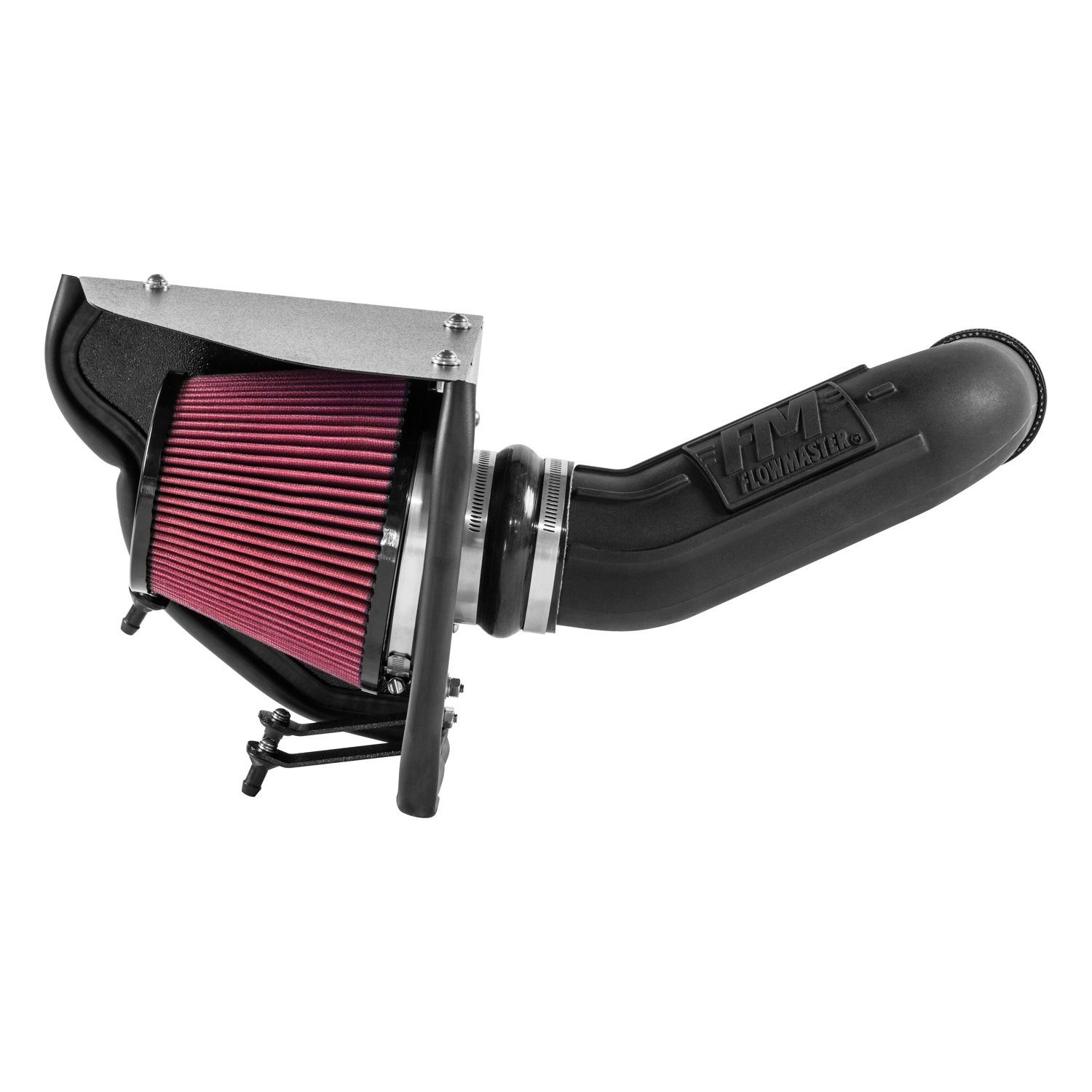 Delta Force Performance Air Intake Carb Compliant Fits 2007-2011 Jeep Wrangler With 3.8L Engine Carb Compliant Under Eo# D-698-10 Flowmaster - Image 2