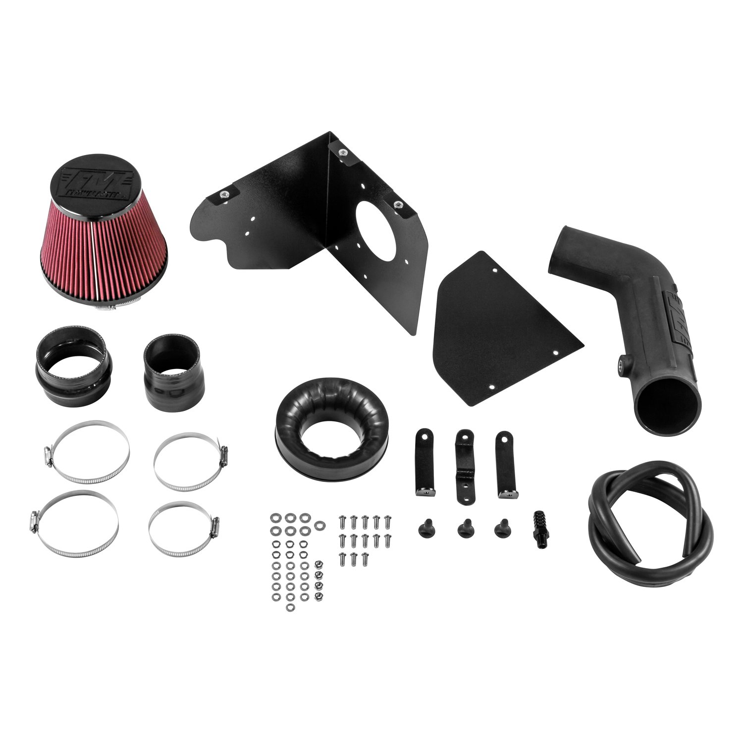 Delta Force Performance Air Intake Carb Compliant Fits 2007-2011 Jeep Wrangler With 3.8L Engine Carb Compliant Under Eo# D-698-10 Flowmaster - Image 4