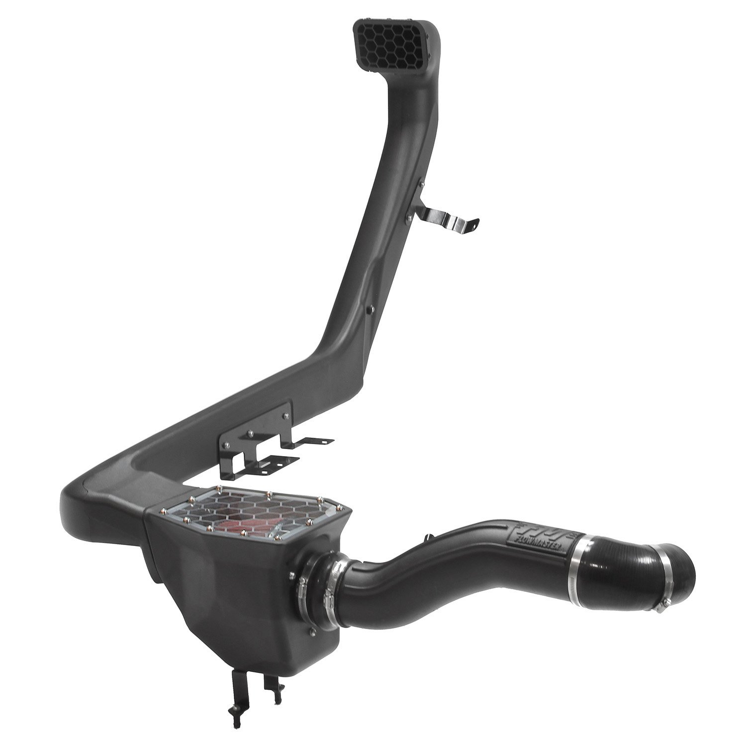 Delta Force Performance Air Intake Fits 2018-2025 Jeep Wrangler Jl/Jlu Models With 3.6L Engine & 2020-2025 Jeep Gladiator Trucks With The 3.6L Engine Carb Eo # D-698-10 Compliant For 2018-2020 Wranglers And 2020 Gladiator 3.6L Flowmaster