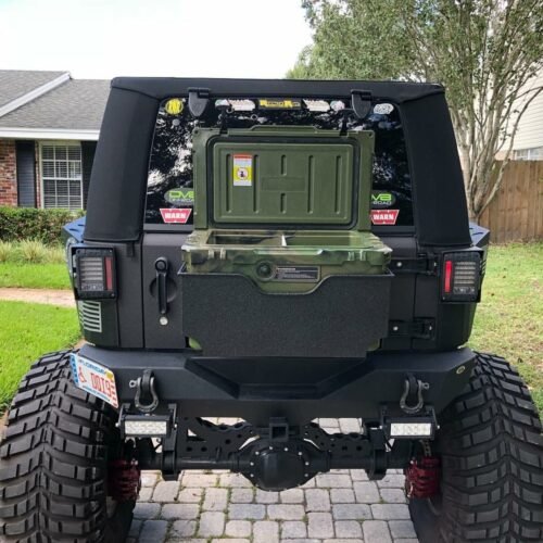 6acb965697230388e137eaaf825bd987 JK Ice Anchor Rack + Green Camo Eco Cooler Package