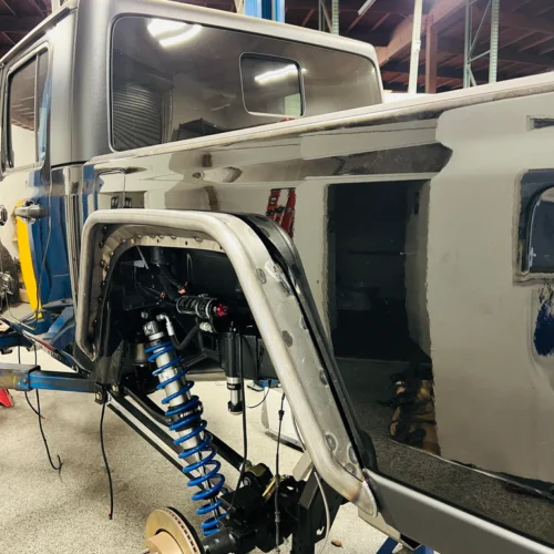 HIGHLINE TUBE FENDERS KSPEC FOR JT REAR