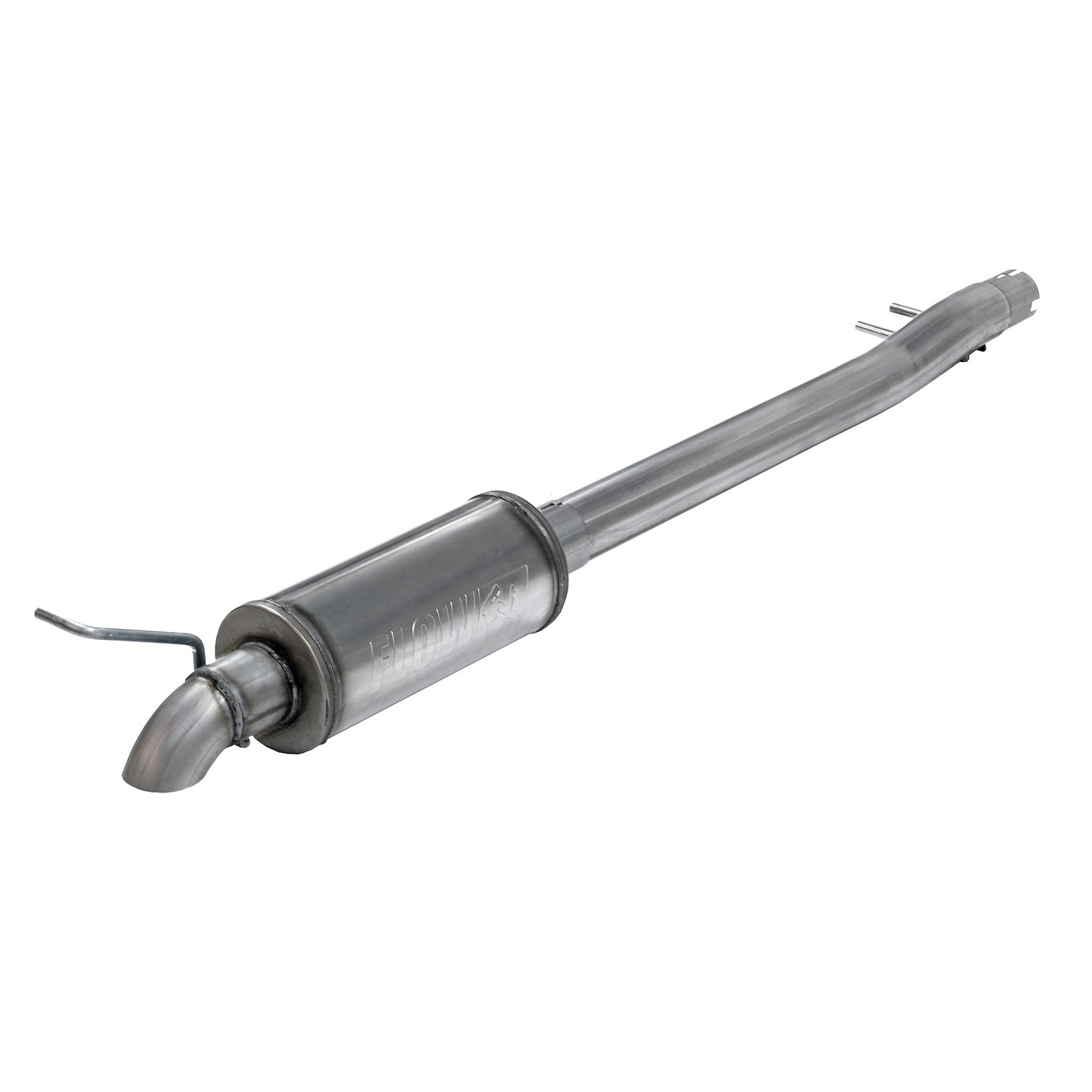 717968-BDXN.jpg Flow Fx Extreme Cat-Back Exhaust System 2007-2018 Jeep Wrangler Jk 3.6L/3.8L Flow Fx Extreme Stainless Steel 3.0 Inch Cat-Back Exhaust System Flowmaster