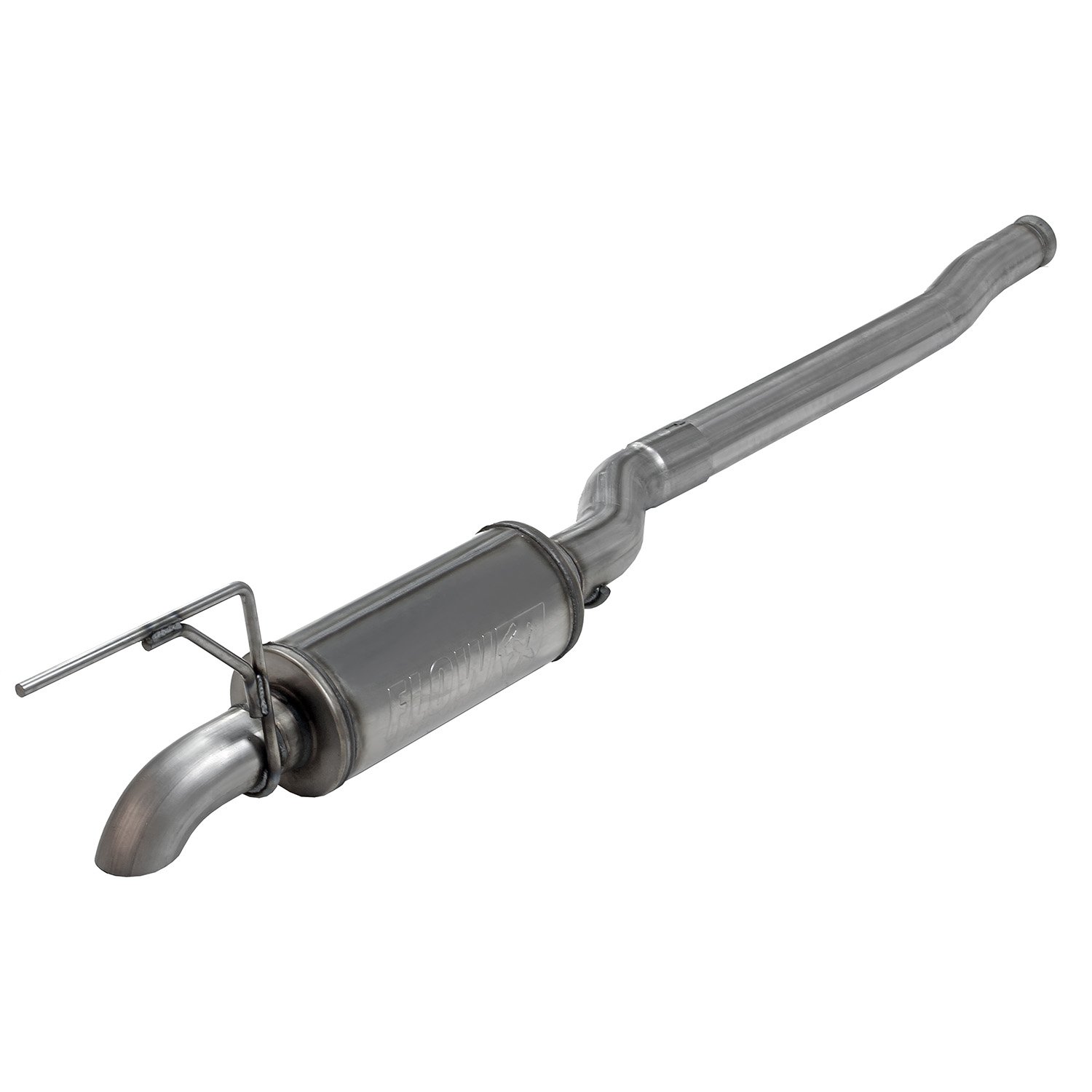 717969-BDXN.jpg Flow Fx Extreme Cat-Back Exhaust System 2020-2025 Jeep Gladiator Jt 3.6L Flow Fx Extreme Stainless Steel 3.0 Inch Cat-Back System Flowmaster