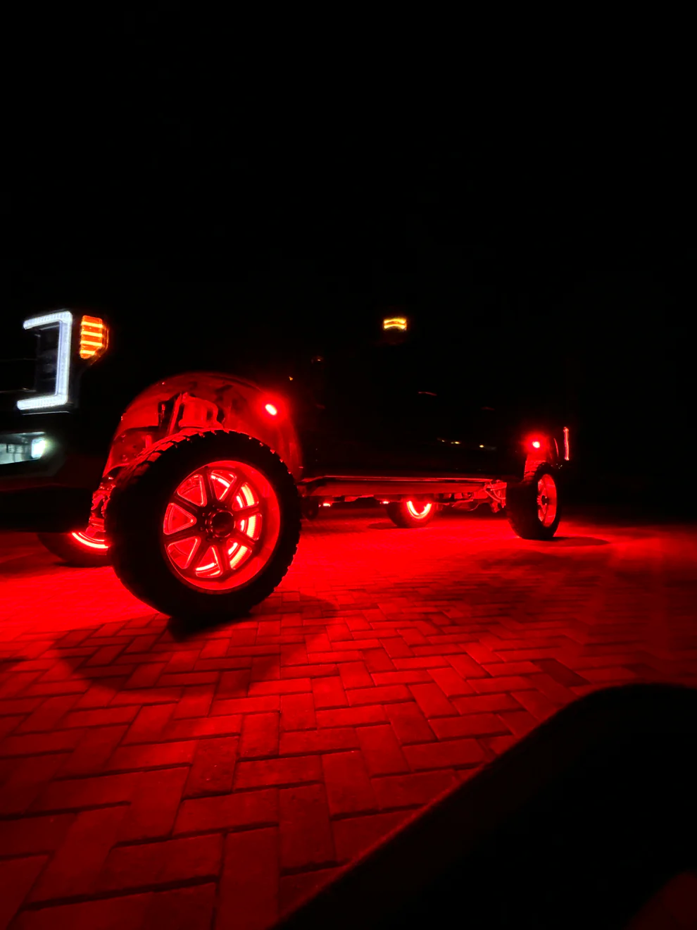 Shoreline Offroad Ultra Pro Series 8pc RGBW Rock lights Kit - Image 5