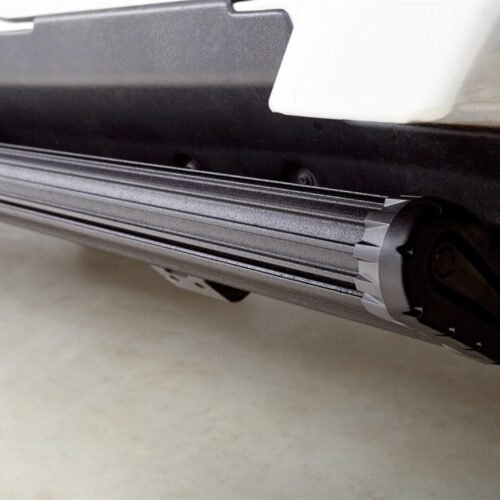 PowerStep Xtreme Electric Running Boards For 2007-2018 Jeep Wrangler JK Unlimited 4-Door AMP Research