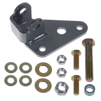 ~(1.4 lbs. 5X4X2)~ JK Fox Steering Stabilizer Relocation Bracket 07-18 Wrangler JK/JKU