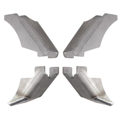 ~(5 lbs. 7X5X4)~ JK Front Dana 30/44 Inner C Gusset Kit 2.5 Inch Axle 07-18 Wrangler JK/JKU