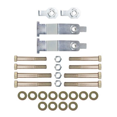 8050-01.jpg ~(3 lbs. 6X4X2)~ JK G9 UCA Hardware Kit 07-18 Wrangler JK/JKU