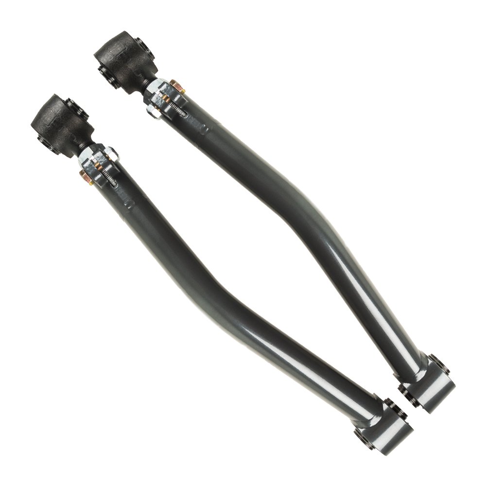 8051.jpg ~(23 lbs. 27X8X4)~ JK High Clearance Adjustable Front Lower Control Arms Pair 07-18 Wrangler JK/JKU