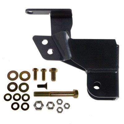 8080.jpg ~(4 lbs. 8X8X4)~ JK Rear Track Bar Brace 07-18 Wrangler JK/JKU