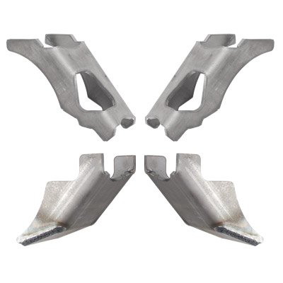 ~(2 lbs. 6X6X5)~ Jeep Front Dana 30 Inner C Gusset Kit 2.5 Inch Axle Jeep TJ/LJ/XJ/ZJ