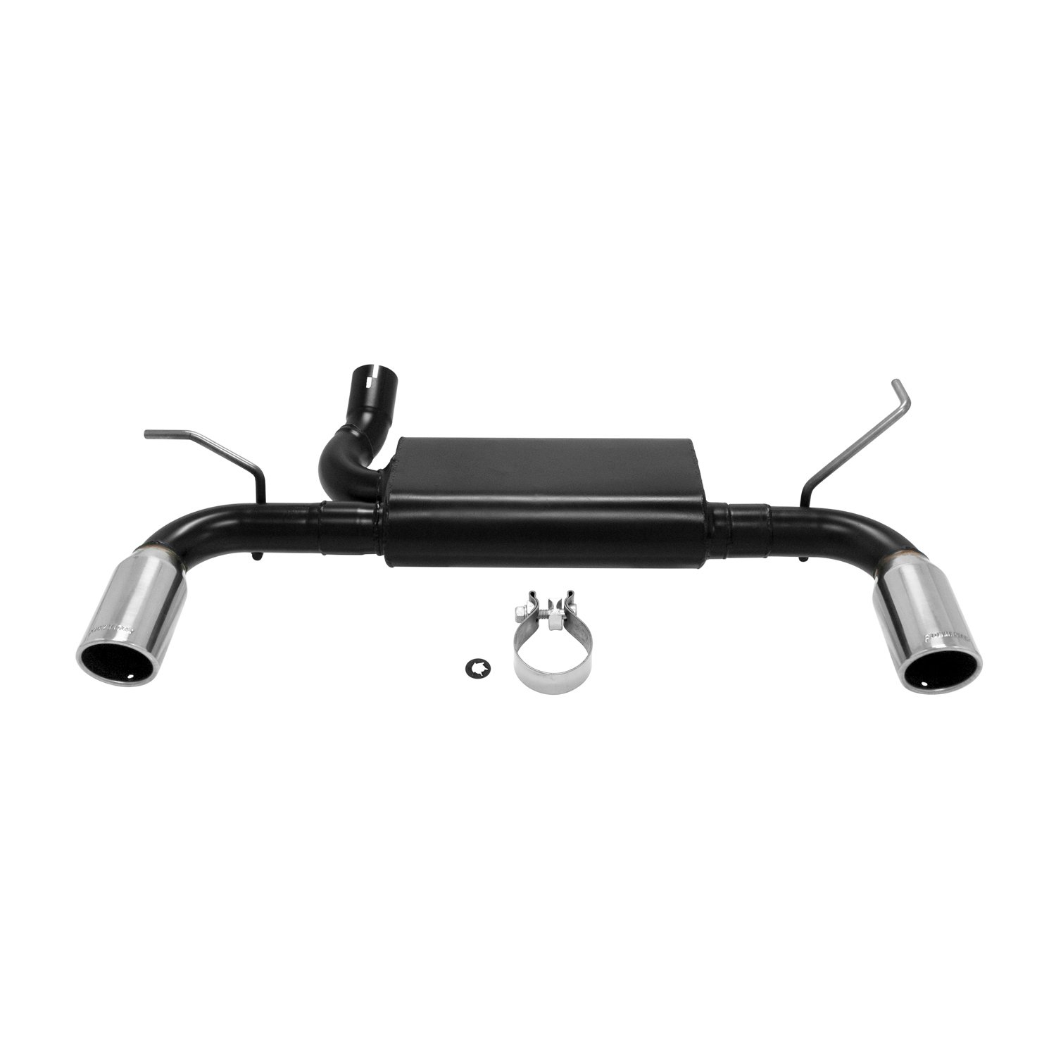 Force Ii Axle-Back Exhaust System Fits 2007-2011 Jeep Wrangler 2 Door And 4 Door With 3.8L Engine Moderate Sound Flowmaster - Image 3