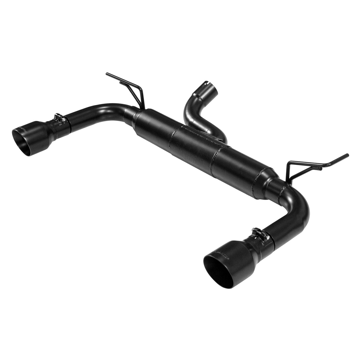 Outlaw Axle-Back Exhaust System Fits 2012-2018 Jeep Wrangler Jk 2/4 Door With 3.6L Engine Aggressive To Moderate Sound Flowmaster - Image 3