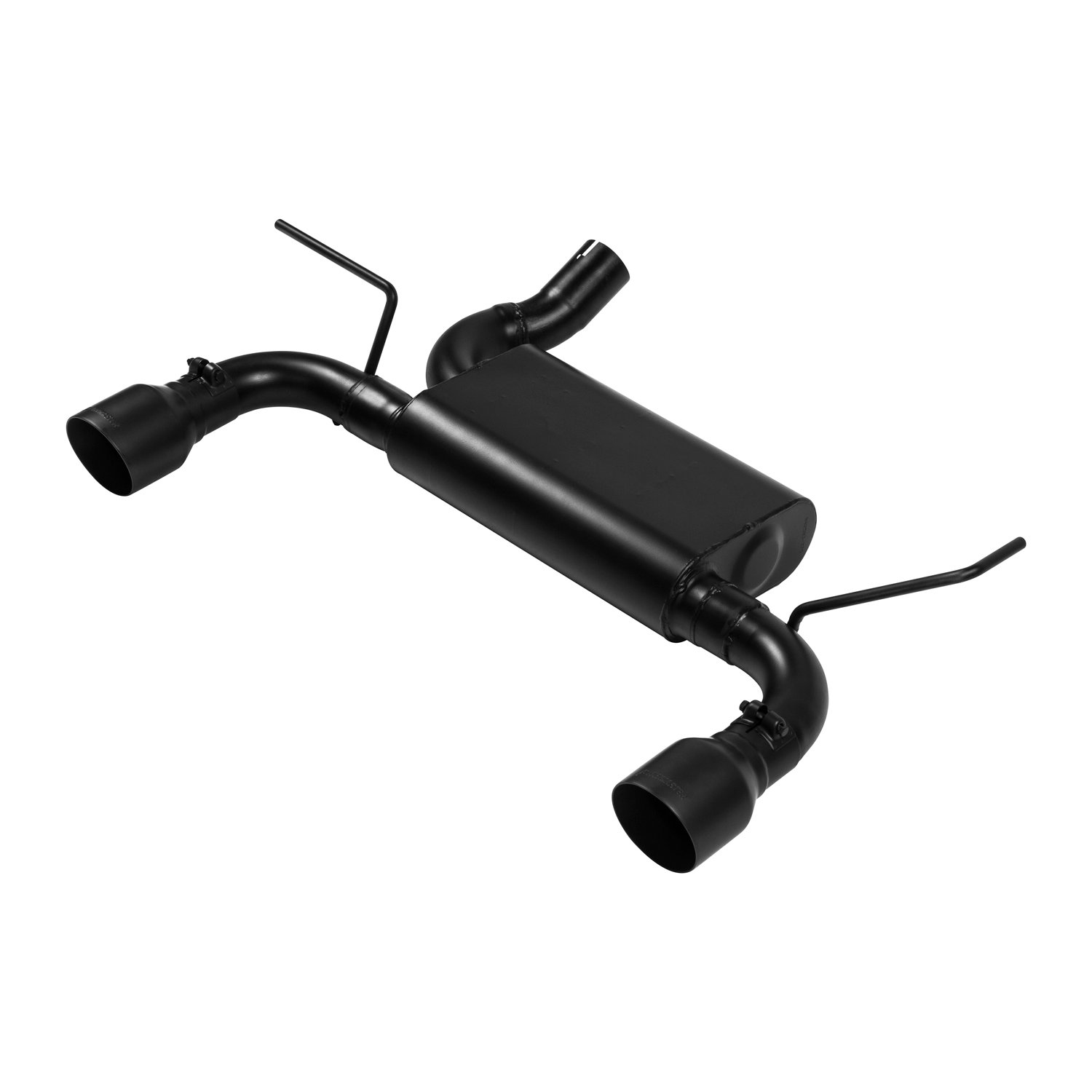 Force Ii Axle-Back Exhaust System 2012-2018 Jeep Wrangler Jk 2 Door And 4 Door With 3.6L Engine Moderate To Mild Sound Flowmaster