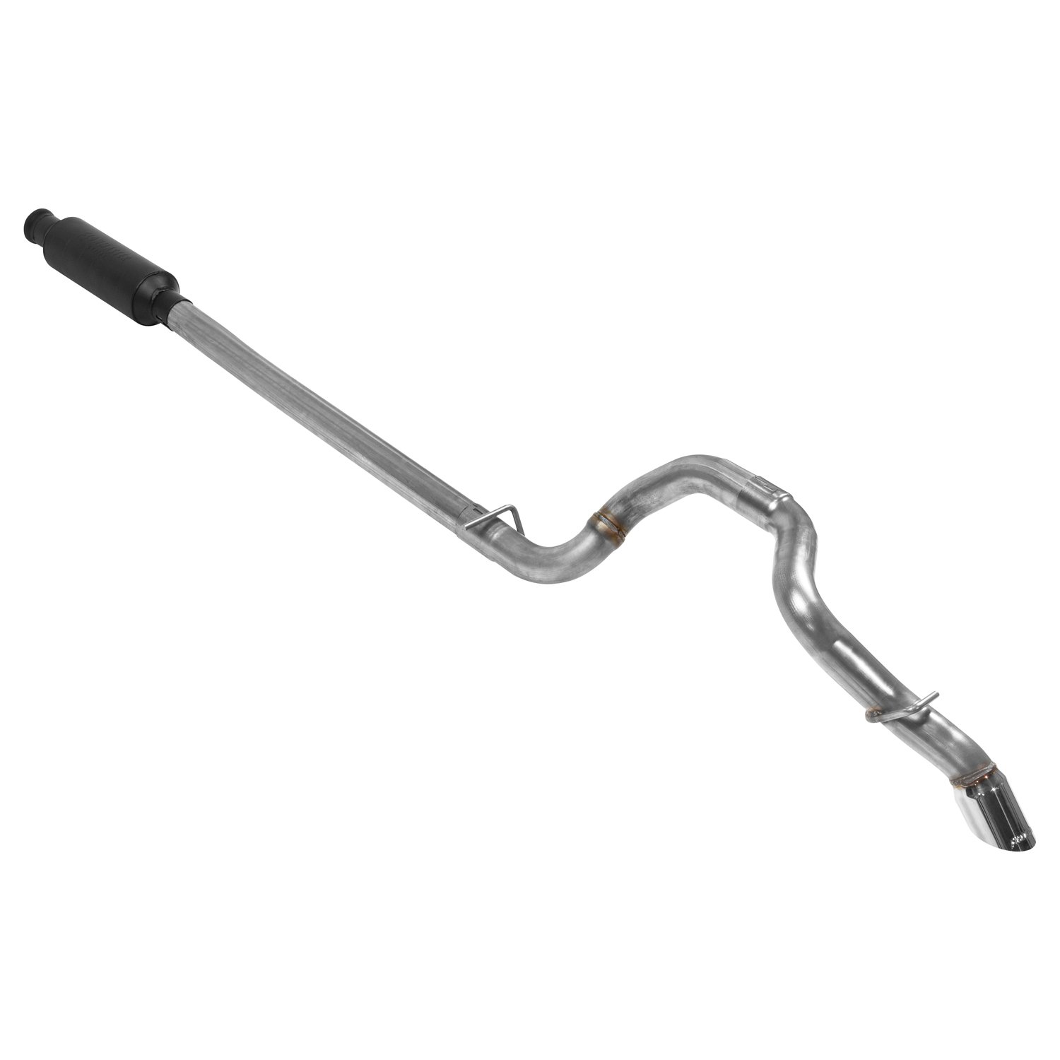 Outlaw Cat-Back Exhaust System Fits 2018-2026 Jeep Wrangler Jl Unlimited 4-Door Models With 3.6L Engine High Clearance Aggressive To Moderate Sound Flowmaster