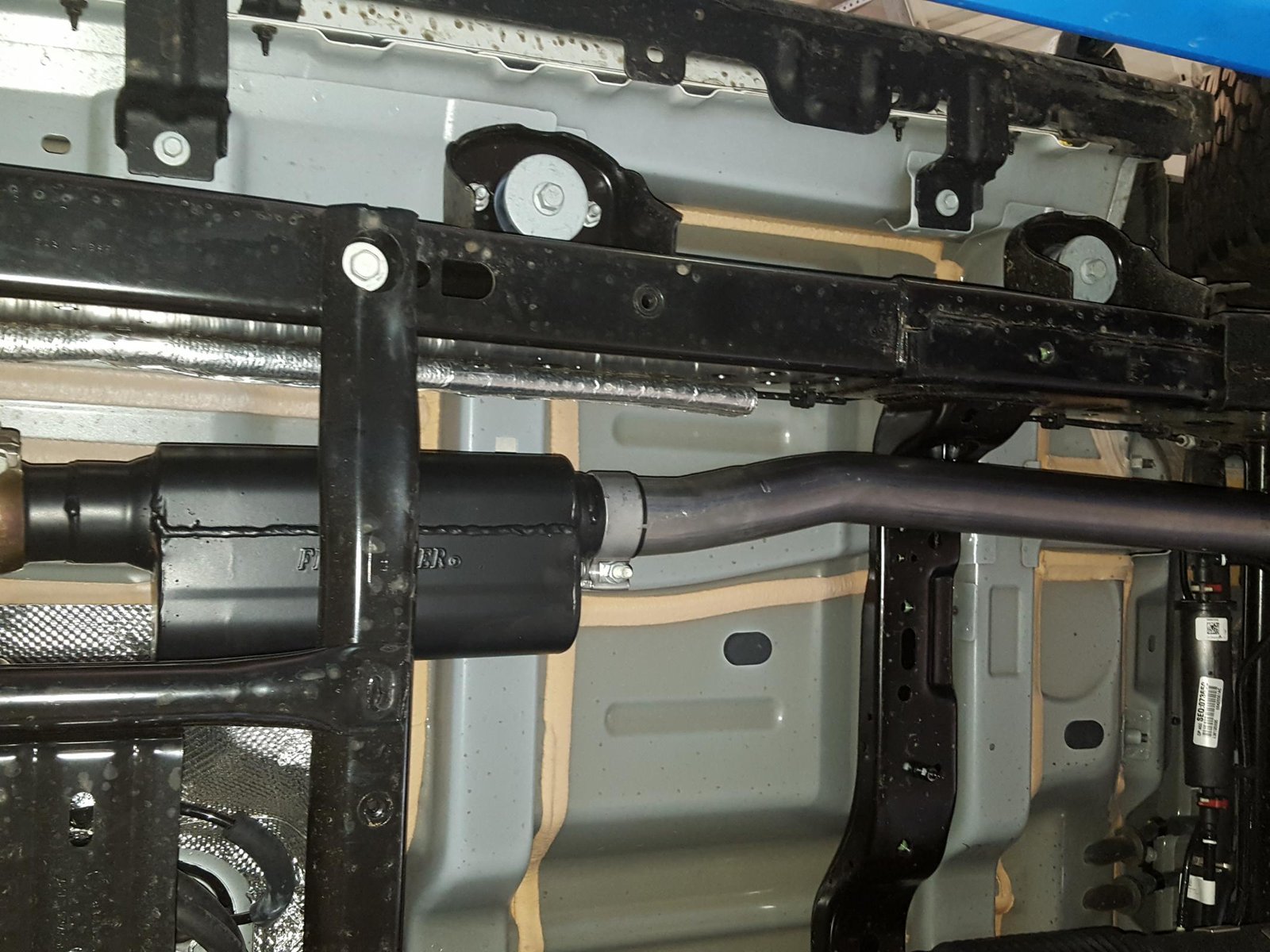 American Thunder Cat-Back Exhaust System Fits 2018-2026 Jeep Wrangler Jl Models With 3.6L Engine Aggressive To Moderate Sound Flowmaster - Image 2