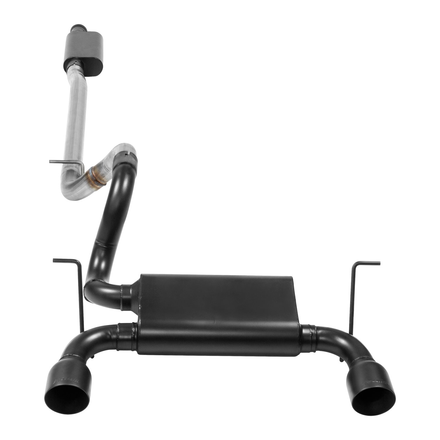 American Thunder Cat-Back Exhaust System Fits 2018-2026 Jeep Wrangler Jl Models With 3.6L Engine Aggressive To Moderate Sound Flowmaster - Image 4