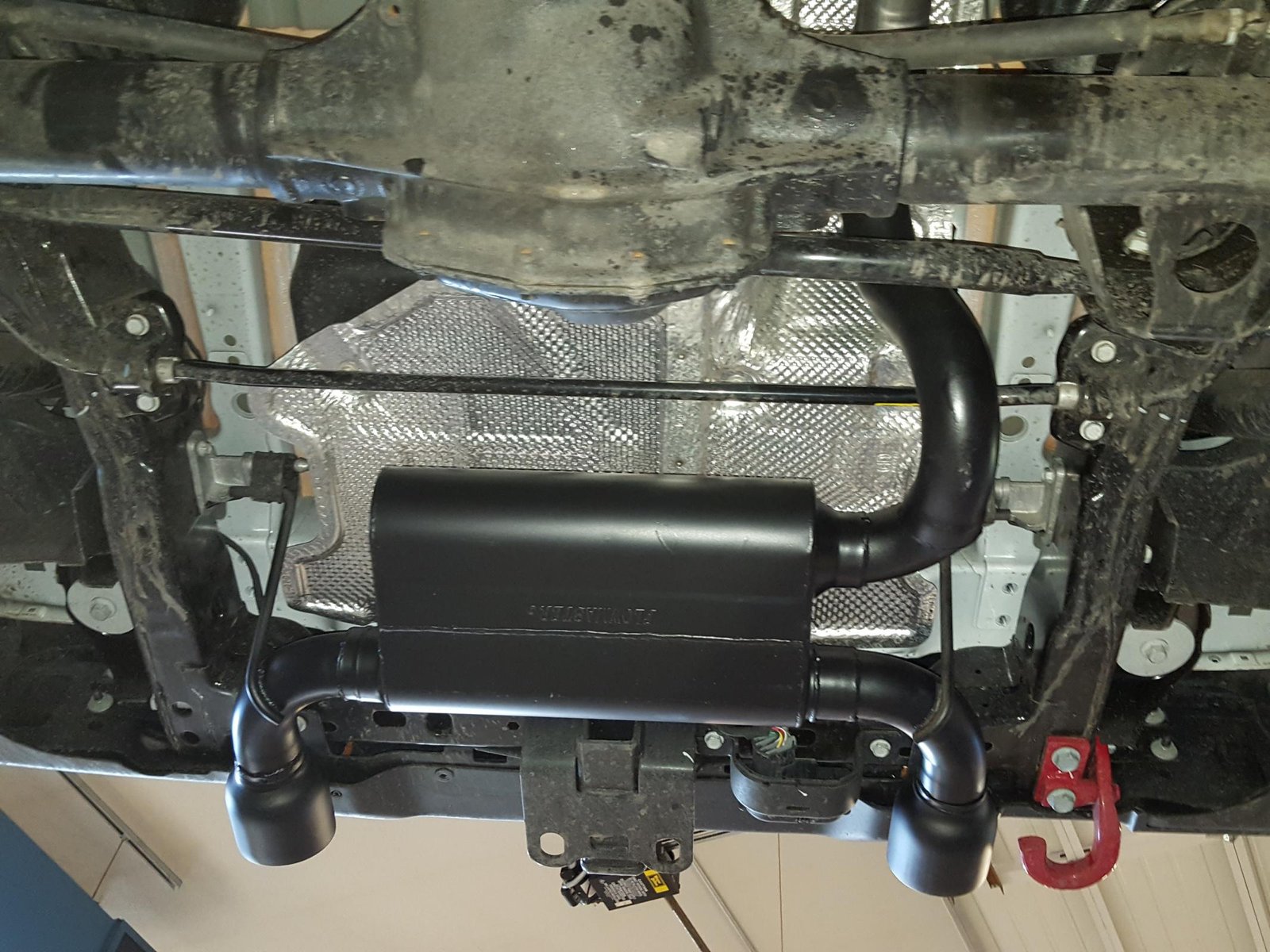 American Thunder Cat-Back Exhaust System Fits 2018-2026 Jeep Wrangler Jl Models With 3.6L Engine Aggressive To Moderate Sound Flowmaster - Image 9