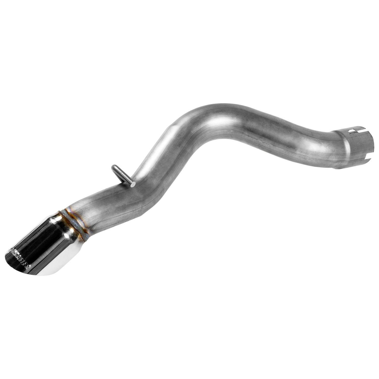 817837-BDXN.jpg American Thunder Axle-Back Exhaust System Fits 2018-2026 Jeep Wrangler Jl, 2.0L Turbo Or 3.6L Engine No Muffler. Both 2 Door & 4 Door Models Moderate Sound Flowmaster