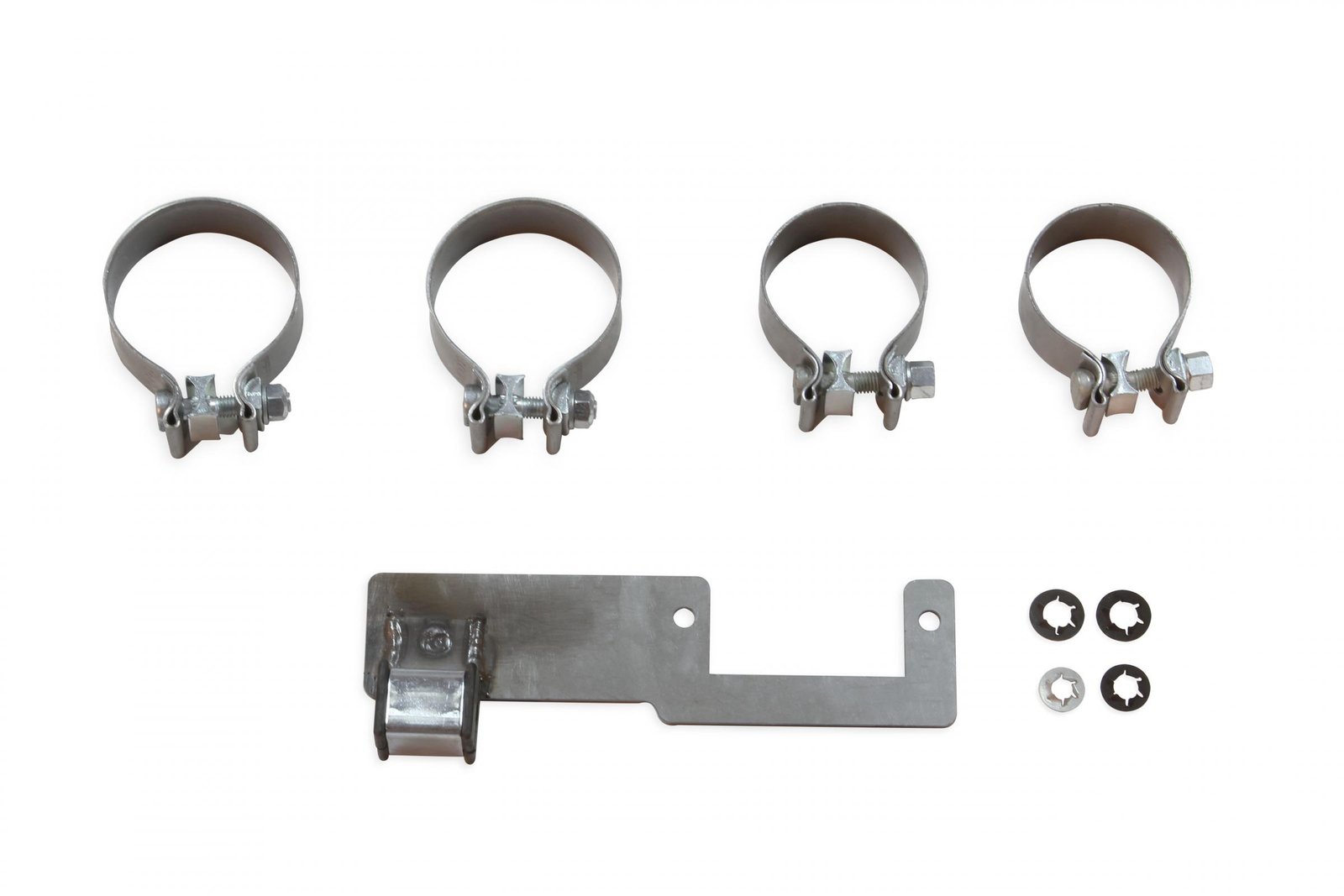 American Thunder Cat-Back Exhaust System Fits 2020-2025 Jeep Gladiator Trucks With 3.6L Engine, 409 Stainless Steel, Dual Exit With Polished Tips Aggressive Sound Flowmaster