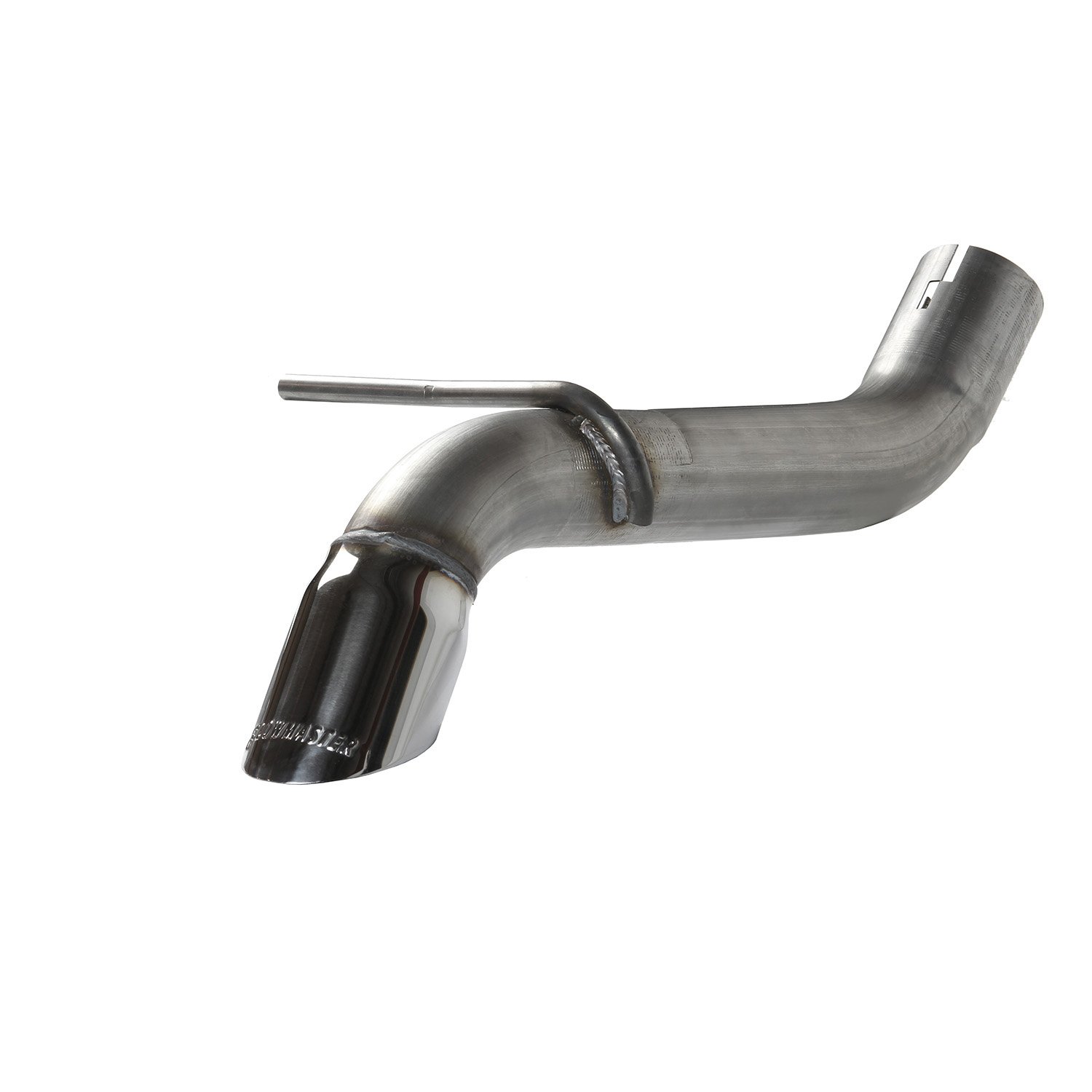 American Thunder Axle-Back Exhaust System Fits 2007-2018 Jeep Wrangler Jk With 3.6L/3.8L, No Muffler Flowmaster