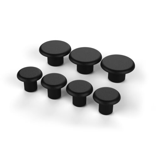 ~(0.5 lbs. 9X6X1)~ JK Alpha Spare Tire Carrier Hole Cap Kit