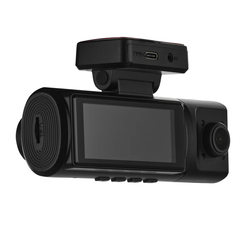 4K Triple Dash Camera with Front, In-Cabin and Rear Cameras, Wi-Fi, GPS and 3.16” IPS Display - Image 5