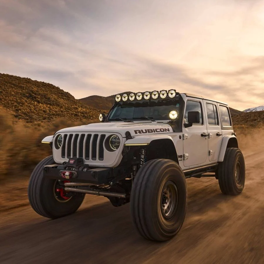 KC HiLites KC HiLites 50 Gravity Pro6 LED - 8-Light - Light Bar System - 160W Combo Beam 91308 - Image 2