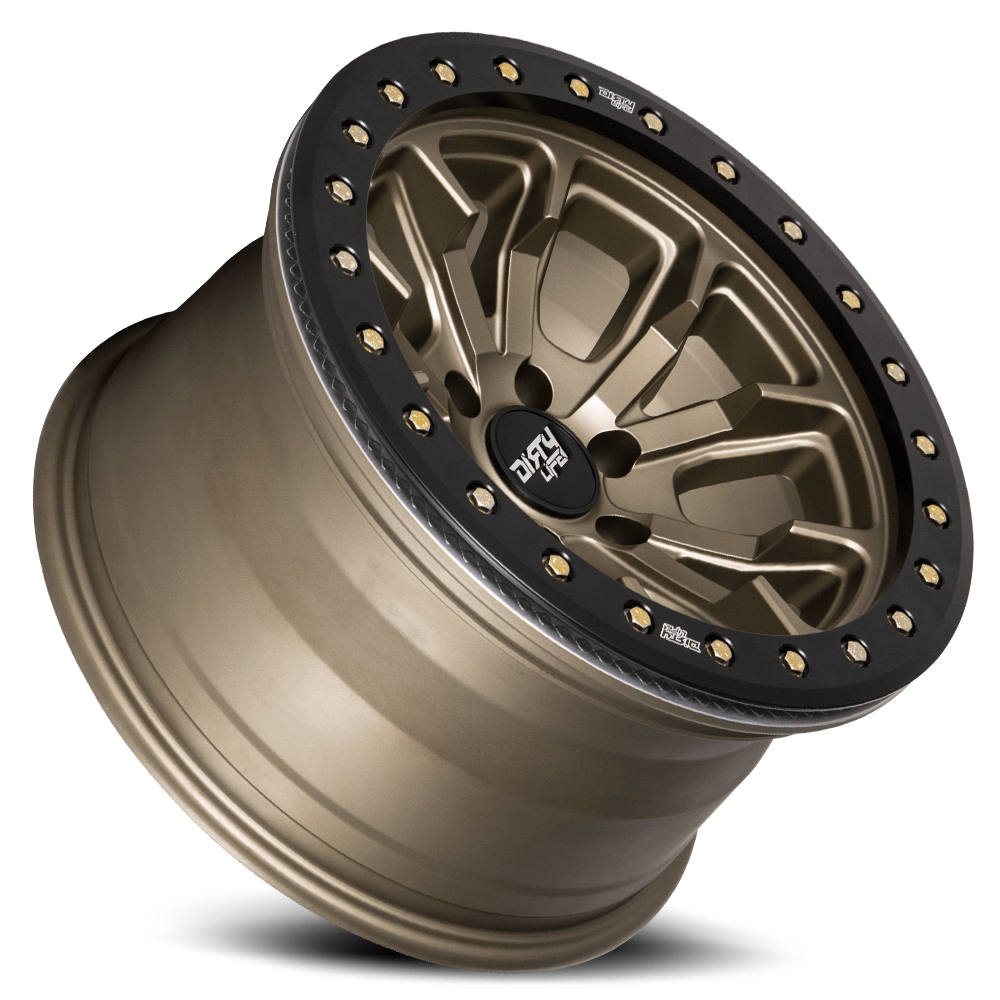 Dirty Life Race Wheels DT-1 9303 Satin Bronze 17X9 5-127В -12Mm 78.1Mm - Image 2