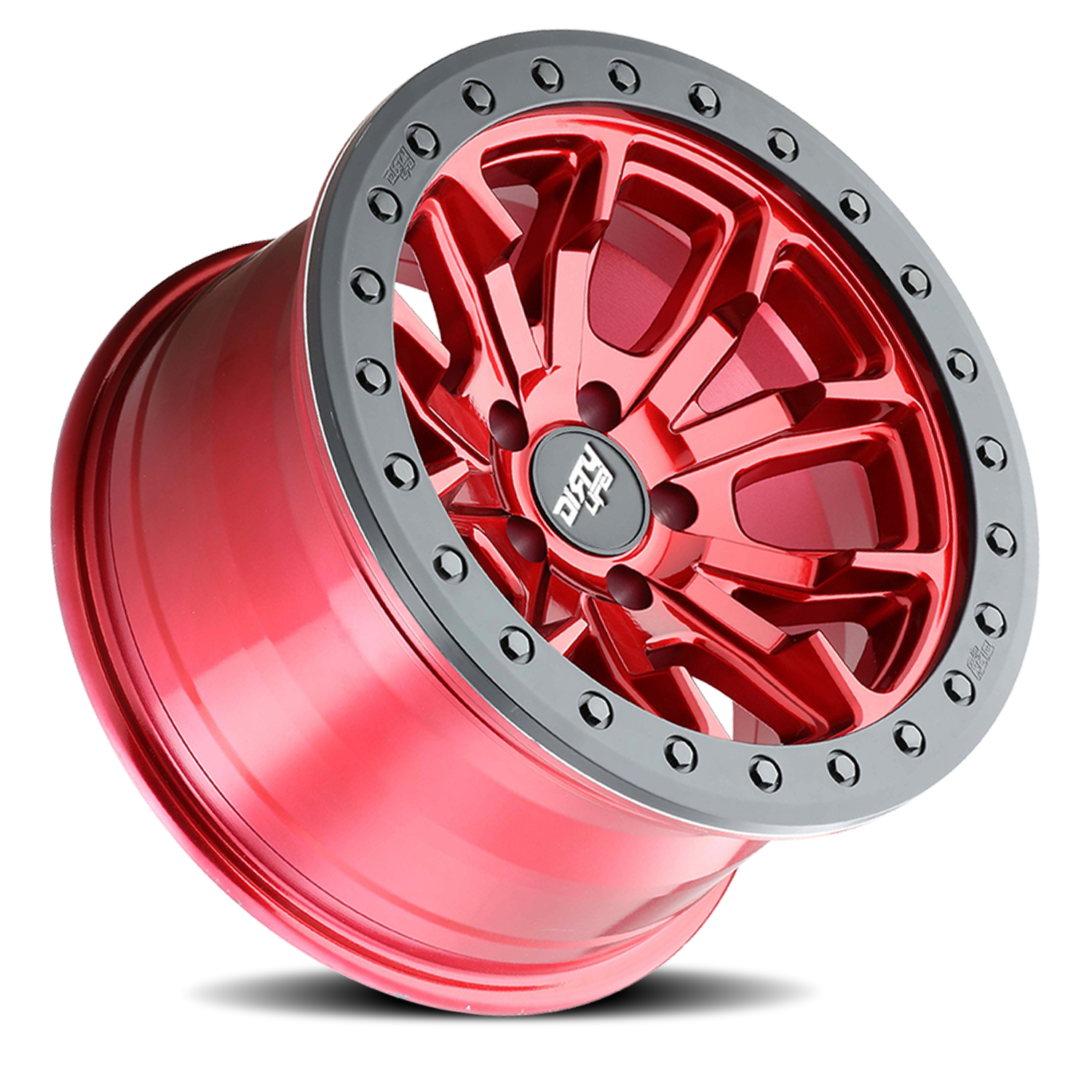 Dirty Life Race Wheels DT-1 9303 Crimson Candy Red 17X9 5-127 -38Mm 78.1Mm - Image 2