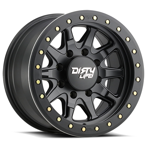 Dirty Life Race Wheels DT-2 9304 Satin Black 20X9 5-127 0Mm 78.1Mm