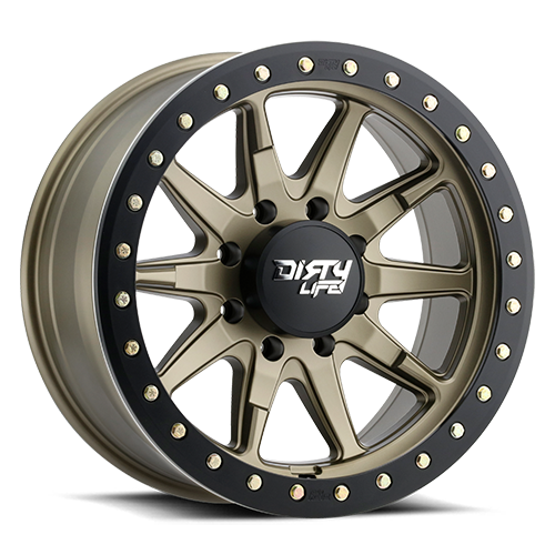 Dirty Life Race Wheels DT-2 9304 Satin Gold 17X9 5-127 -38Mm 78.1Mm