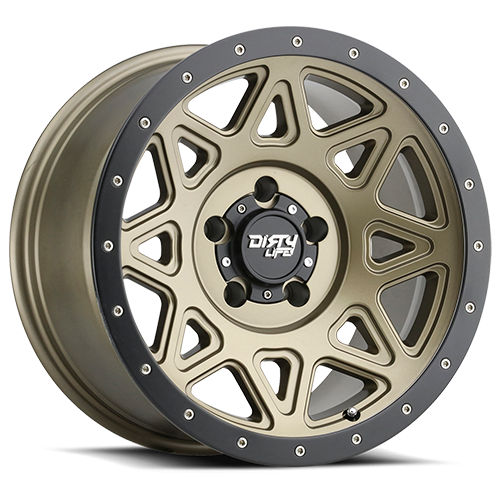 Dirty Life Race Wheels Theory 9305 Matte Gold 20X9 5-127 0Mm 78.1Mm