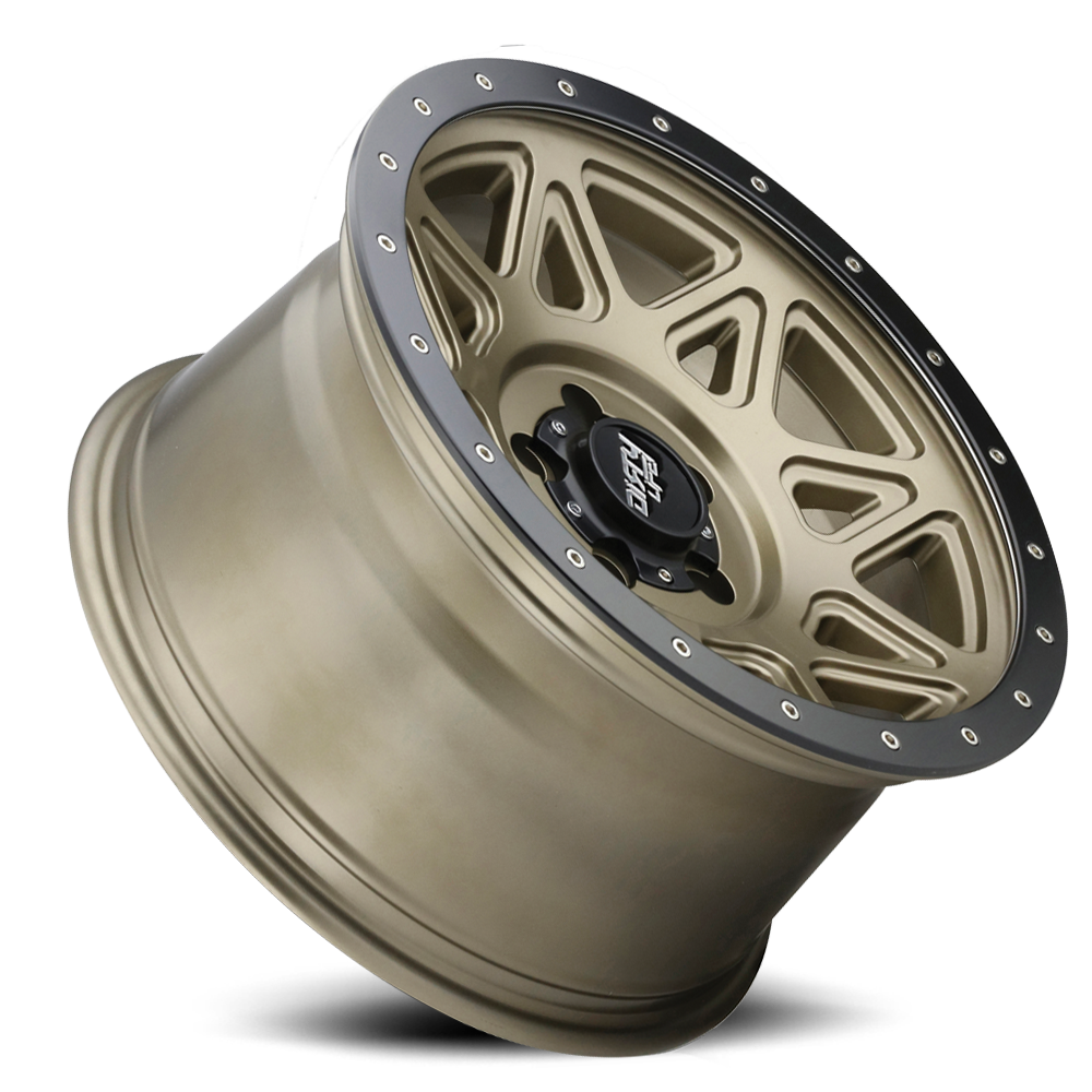 Dirty Life Race Wheels Theory 9305 Matte Gold 17X9 5-127 -12Mm 78.1Mm - Image 2