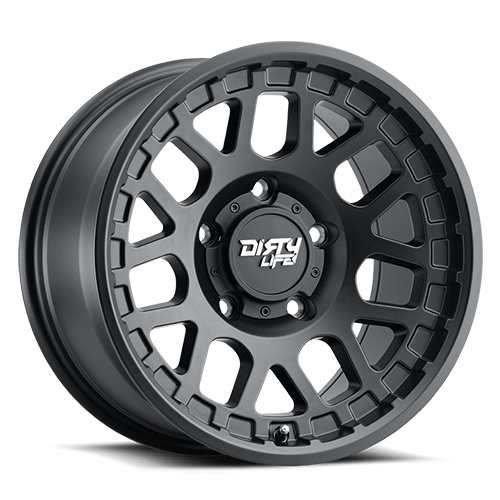 Dirty Life Race Wheels Mesa 9306 Matte Black 17X9 5-127 -12Mm 78.1Mm