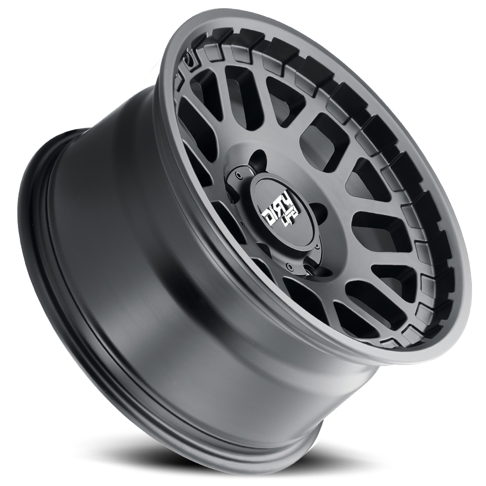 Dirty Life Race Wheels Mesa 9306 Matte Black 17X9 5-127 -12Mm 78.1Mm - Image 2