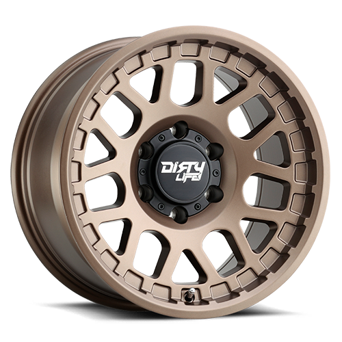Dirty Life Race Wheels Mesa 9306 Satin Dark Bronze 17X9 5-127 -12Mm 78.1Mm