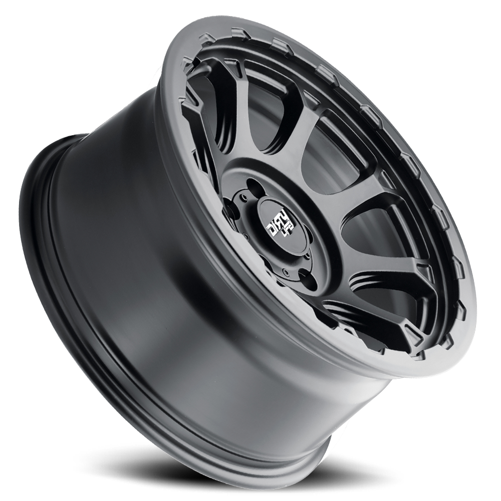 Dirty Life Race Wheels Drifter 9307 Satin Black 17X8.5 5-127 -6Mm 78.1Mm - Image 2
