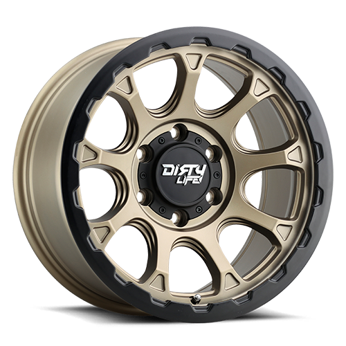 9307-7873MGD-HCLL.png Dirty Life Race Wheels Drifter 9307 Matte Gold 17X8.5 5-127 -6Mm 78.1Mm
