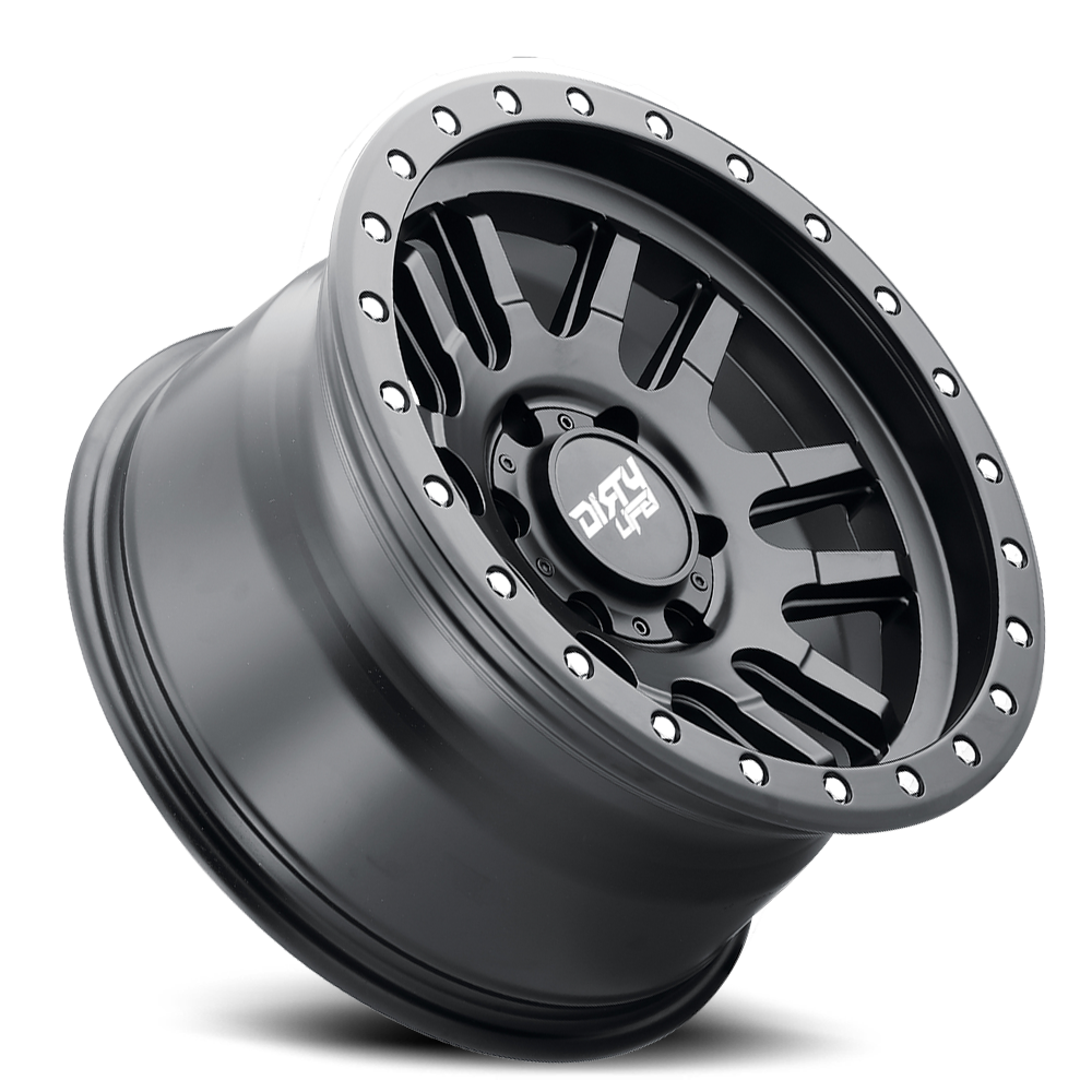 Dirty Life Race Wheels Canyon Pro 9309 Satin Black 17X9 5-127 -38Mm 71.5Mm - Image 2