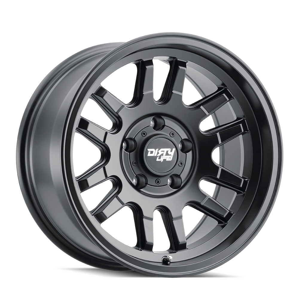 Dirty Life Race Wheels Canyon 9310 Matte Black 17X9 5-127 -12Mm 71.5Mm