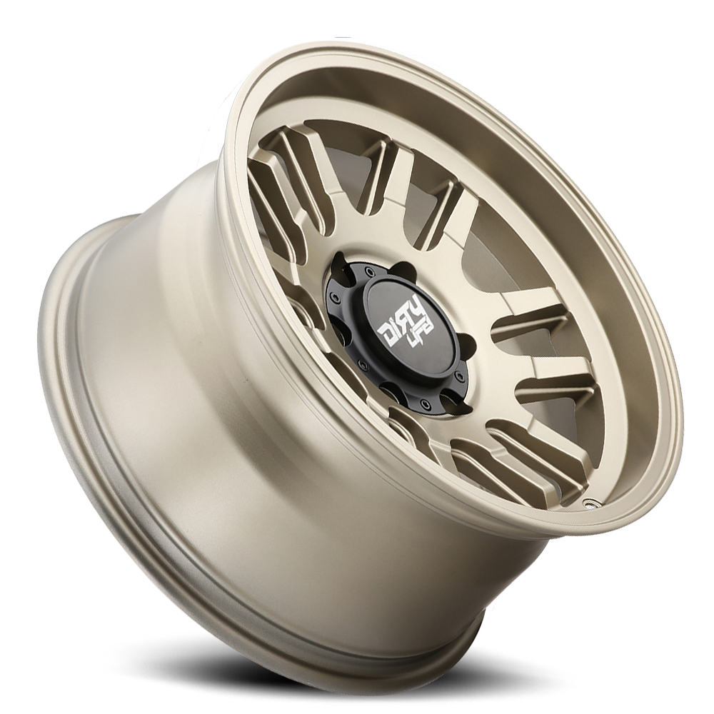 Dirty Life Race Wheels Canyon 9310 Satin Gold 17X9 5-127 -38Mm 71.5Mm - Image 2