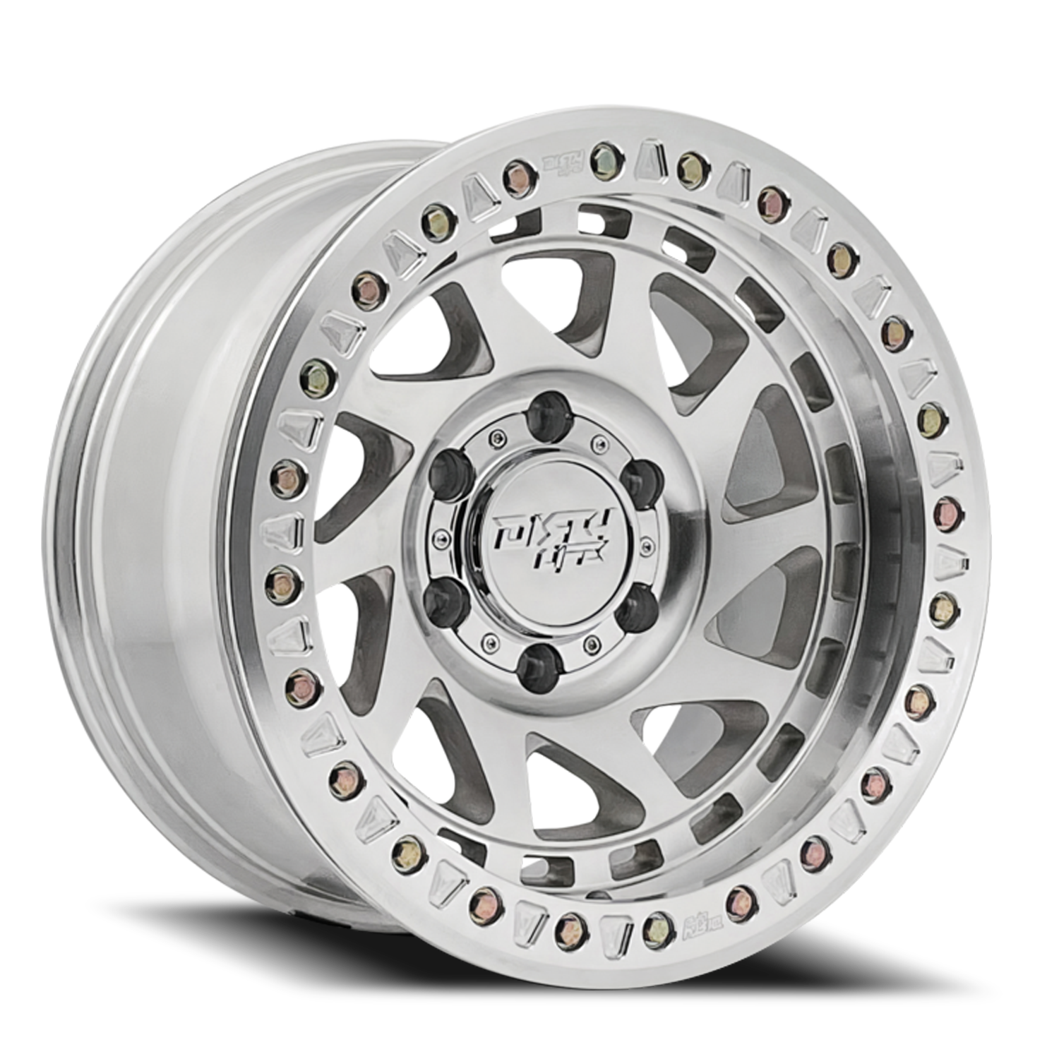 Dirty Life Race Wheels Enigma Race 9313 Machined 17X9 5-127 -38Mm 78.1Mm